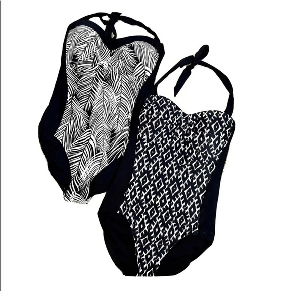 Women’s Halter Neck *Lot of 2* Swimsuits - Picture 1 of 4